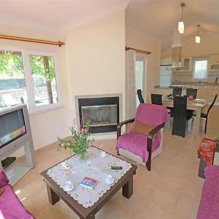 Inside The Site For 6 People In Fethiye, Yaniklar - Awz 234