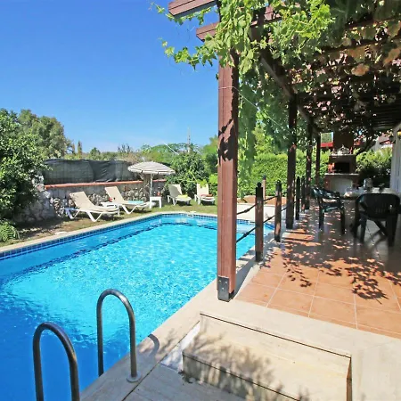 Inside The Site For 6 People In Fethiye, Yaniklar - Awz 234 빌라 *