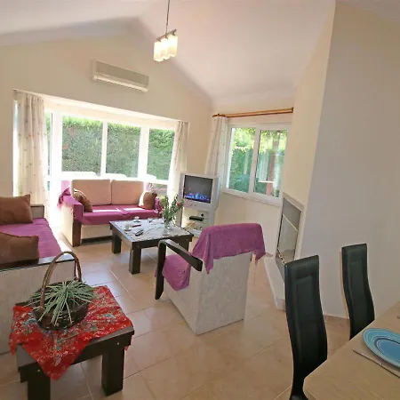 Inside The Site For 6 People In Fethiye, Yaniklar - Awz 234 빌라 페티예