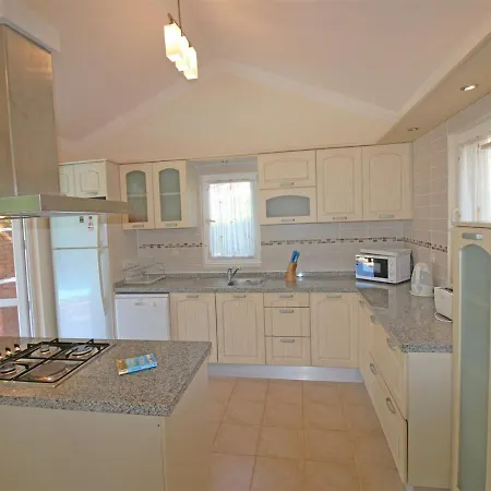 빌라 Inside The Site For 6 People In Fethiye, Yaniklar - Awz 234 *