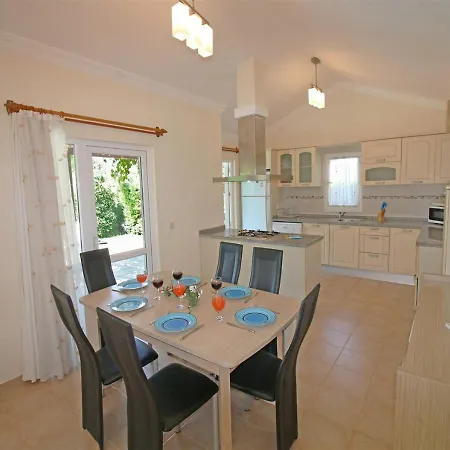 Inside The Site For 6 People In Fethiye, Yaniklar - Awz 234 * 페티예