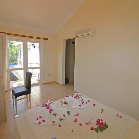 Inside The Site For 6 People In Fethiye, Yaniklar - Awz 234 빌라